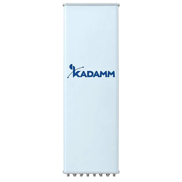 KADAMM K861166R24 — комбинированная антенна TDD + FDD 698–3800 МГц, 5 систем излучателей, 17,7 дБи, 16 портов, RET