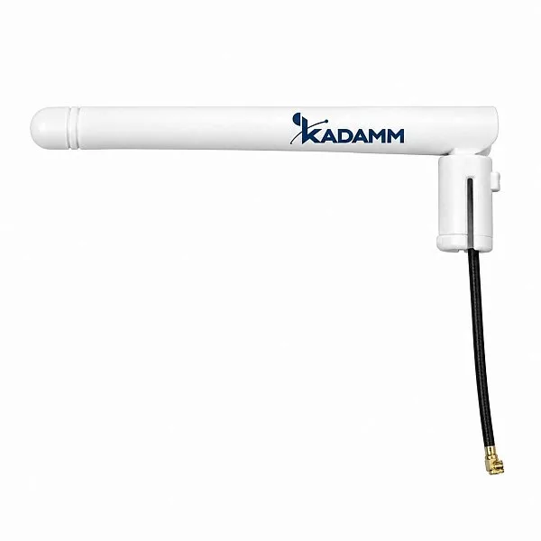 KADAMM AR-24-3 — антенна Wi-Fi 2,4 ГГц, 3 дБи, 105 мм, кабель 100 мм, IPEX