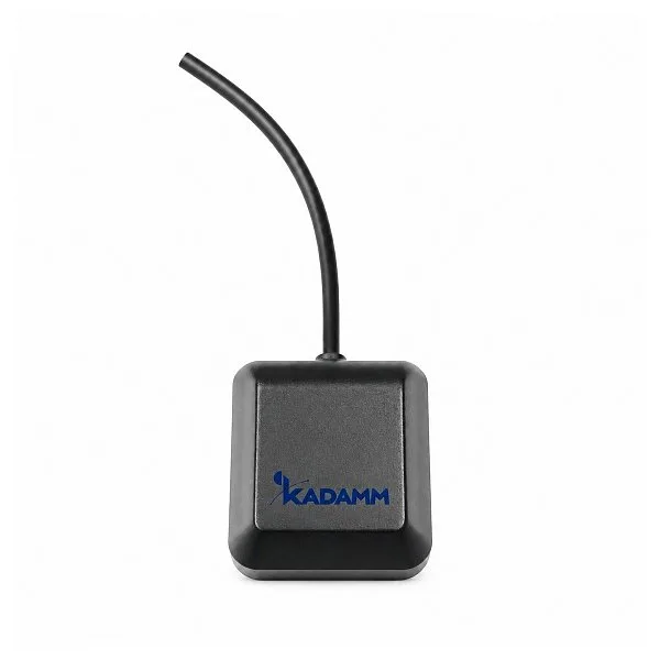 KADAMM GNSS-L1G1-28 — активная антенна GPS/ГЛОНАСС, МШУ 28 дБ, питание 1,5–3,6 В