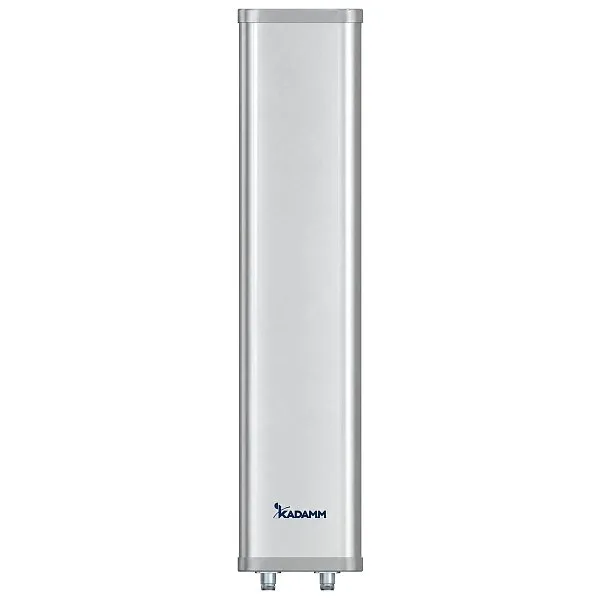 KADAMM APW2490VH16 — внешняя секторная антенна Wi-Fi 2400–2500 МГц, 16 дБи, 2 порта