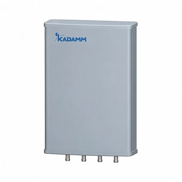 KADAMM AOU-617/6000-8 — сверхширокополосная всенаправленная антенна 617–6000 МГц, 8 дБи