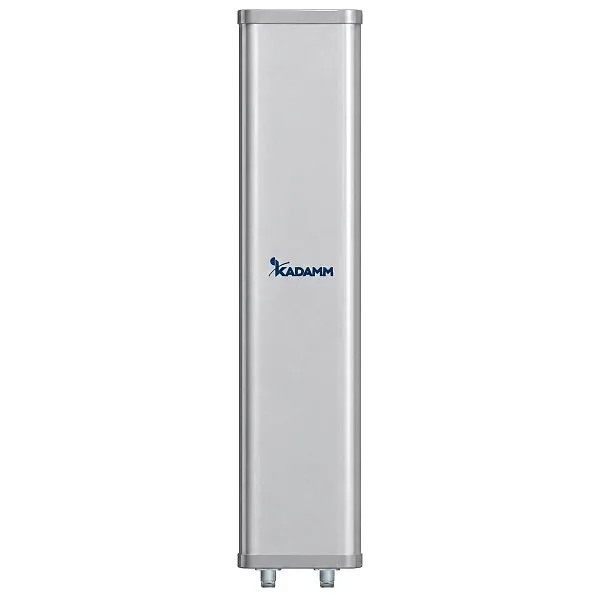 KADAMM APW2490VH14 — внешняя секторная антенна Wi-Fi 2400–2500 МГц, 14 дБи, 2 порта