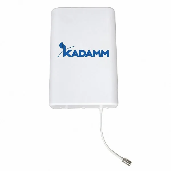KADAMM I-ATP8-380/4200S — направленная внутренняя антенна 380–520 / 698–960 / 1710–2700 / 3300–4200 МГц, 8 дБи, 1 порт