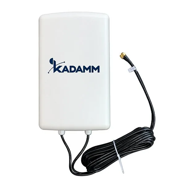 KADAMM I-ATP16-698/3800S — внутренняя панельная антенна 698–3800 МГц, 16 дБи, 1 порт