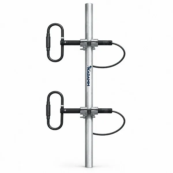 KADAMM AD2-400470-3-300 — дипольная антенная решётка (вибраторная) 400–470 МГц, 5,15 дБи, 1 порт