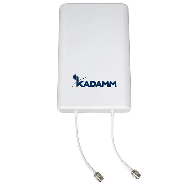 KADAMM I-ATP5-6927M02 — внутренняя направленная антенна 698–960 / 1710–2700 МГц, 6,5 дБи, 2 порта