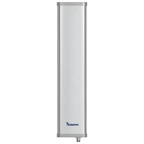 KADAMM APW2490VP15 — внешняя секторная антенна Wi-Fi 2400–2500 МГц, 15 дБи, 1 порт