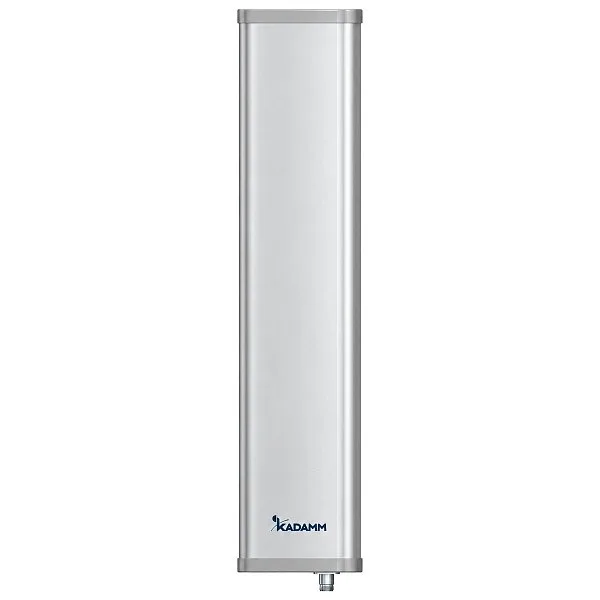 KADAMM APW2465VP16 — внешняя секторная антенна Wi-Fi 2400–2500 МГц, 16 дБи, 1 порт