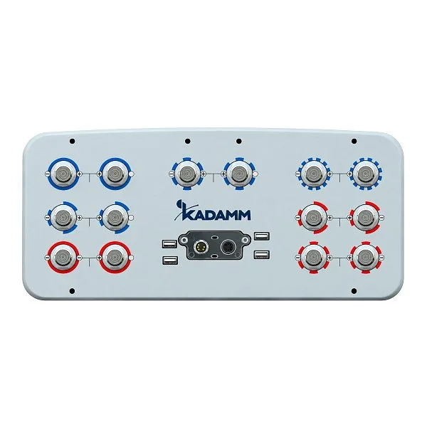 KADAMM K807702118 — секторная панельная антенна 703–2170 МГц, 7 систем излучателей, 17,5 дБи, 14 портов, встроенный RET