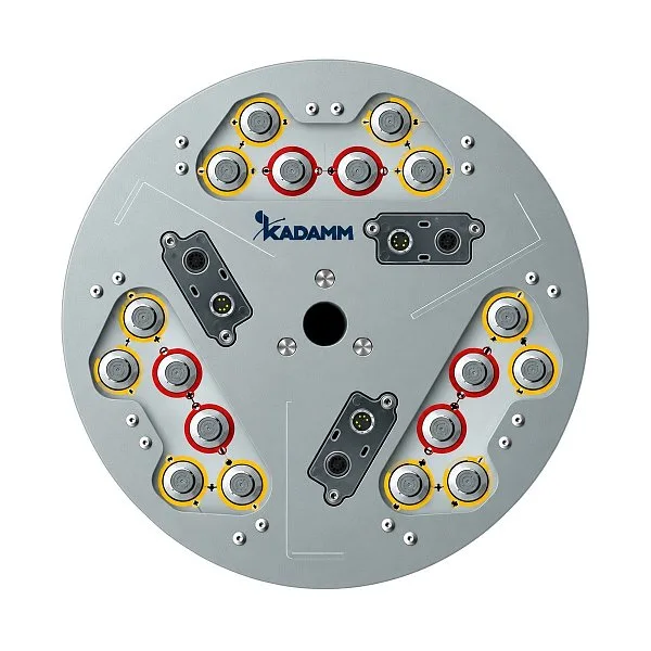 KADAMM K803702718TS — трёхсекторная антенна 3×698–960 / 6×1710–2690 МГц, 65°/65°, 17,5 дБи, 18 портов, встроенный RET
