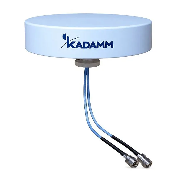 KADAMM I-ATO4-698/2700M — многодиапазонная потолочная антенна 698–960 / 1710–2700 МГц, 4 дБи, 4 порта