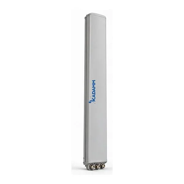 KADAMM APX12-0727-1863IR — секторная антенна базовой станции 690–960/1695–2690 МГц, 18,2 дБи, 12 портов
