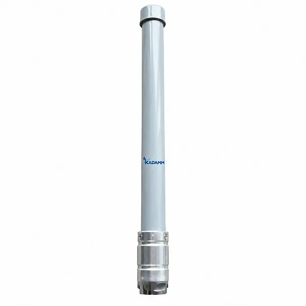 KADAMM AOU-698/6000-3 — сверхширокополосная всенаправленная антенна 698–6000 МГц, 3 дБи