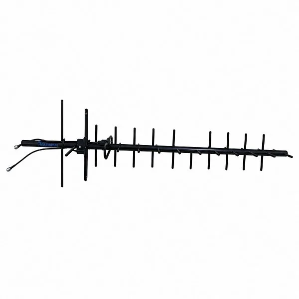 KADAMM ADY-470-698-9M — директорная антенна (Яги) 470–698 МГц, 9 дБи, 75°, 2 порта