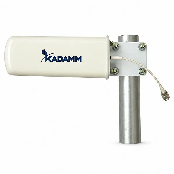 KADAMM ALP-2458V08KB — логопериодическая антенна 2300–5900 МГц, 8 дБи, 1 порт