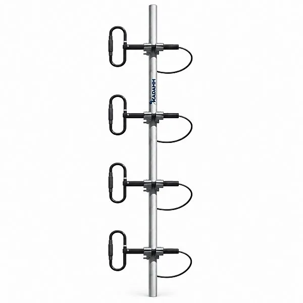 KADAMM AD4-406512-6-300 — дипольная антенная решётка (вибраторная) 406–512 МГц, 6 дБи, 1 порт