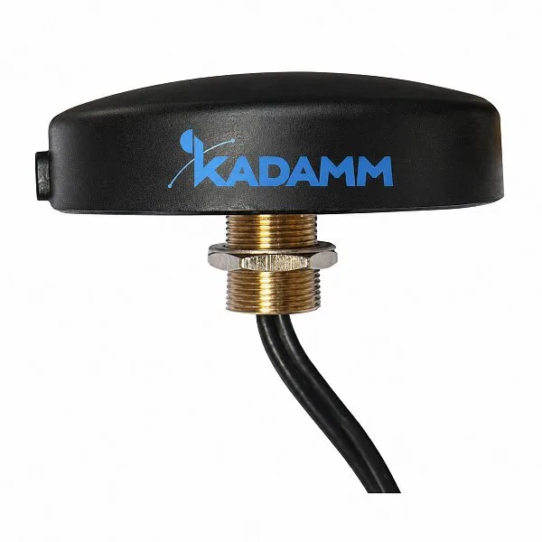 KADAMM GNSS-L1-4G — комбинированная антенна GPS L1 + 806–960 / 1710–2170 МГц