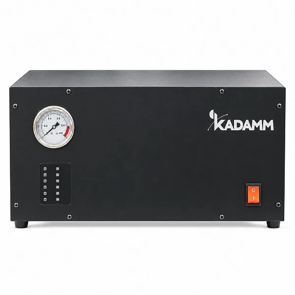 KADAMM ДГМ-6 — мембранный дегидратор для волноводов и фидеров: 6 л/мин, 1–100 кПа, точка росы −40 °C, 19″ 5U