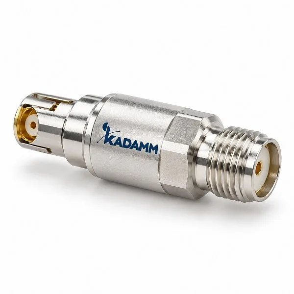 Переходники коаксиальные SSMP–SMA KADAMM ПК-SSMP(р)-SMA(р)