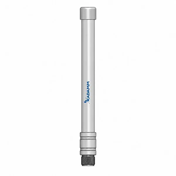 KADAMM AOW2458-8-2 — всенаправленная антенна Wi-Fi 2400–5850 МГц, 6–8 дБи