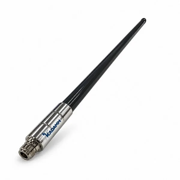 KADAMM AC-118/690 — коллинеарные всенаправленные антенны VHF/UHF 118–690 МГц: 3–10,2 дБи, 3 модели