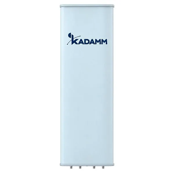 KADAMM K802709017 — секторная антенна 694–960 МГц, 2 системы излучателей, 17 дБи, 4 порта, RET