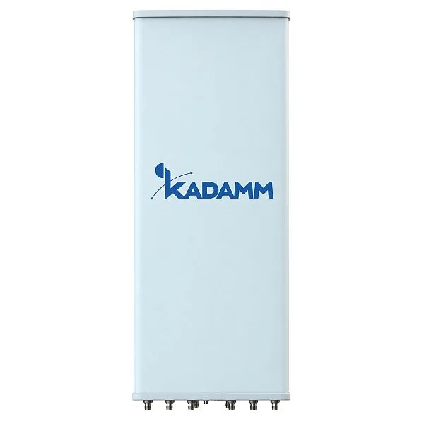 KADAMM K86116R012 — комбинированная антенна TDD + FDD 698–3800 МГц, 9 систем излучателей, 17,1 дБи, 24 портов, RET
