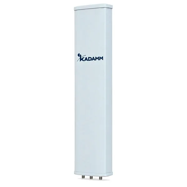 KADAMM K802172720 — секторная антенна 1710–2690 МГц, 2 системы излучателей, 20,4 дБи, 4 порта, RET