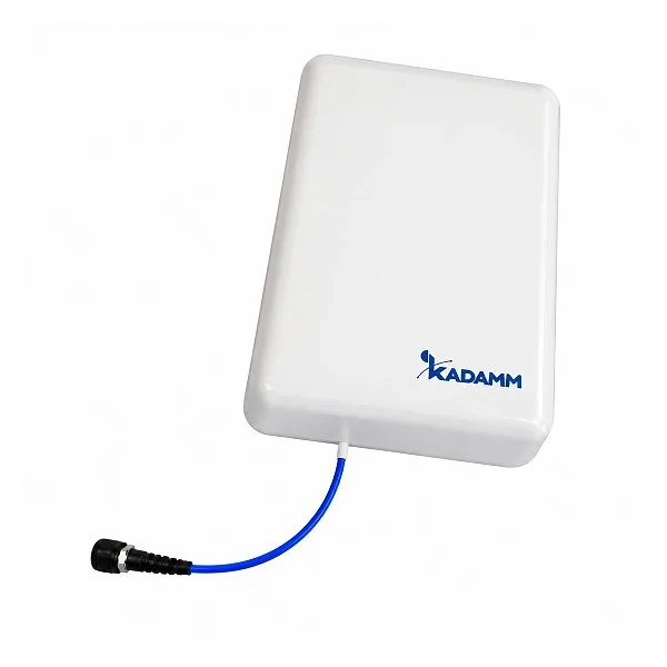 KADAMM I-ATP7-350/6000S — направленная внутренняя антенна 350–470 / 698–960 / 1710–2700 / 3400–4000 / 4900–6000 МГц, 7 дБи, 35–150°, 1 порт