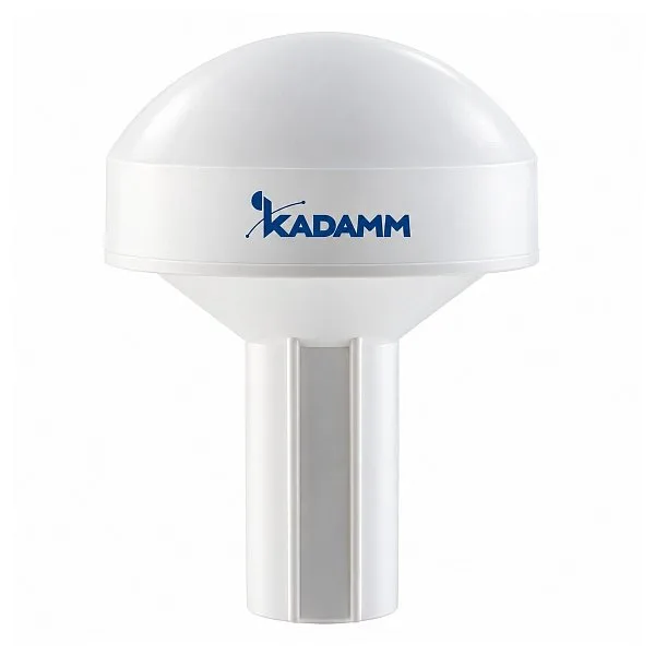KADAMM GNSS-RTK-L125-40B — многочастотная антенна ГНСС L1/L2/L5, МШУ 40 дБ, BNC, IP67