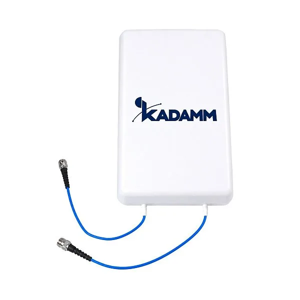 KADAMM I-ATP8-600/6000M — внутренняя панельная антенна 4G/5G/Wi-Fi MIMO 600–6000 МГц, 5–8,5 дБи