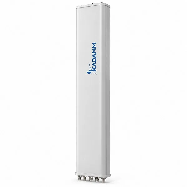 KADAMM APX10-0727-1668IR — секторная антенна базовой станции 690–2690 МГц, 15,6 дБи, 10 портов