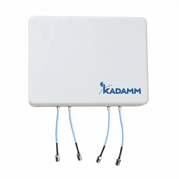 KADAMM O-ATP8-617/3800M — наружная направленная антенна 4G/5G MIMO 617–3800 МГц, 8 дБи