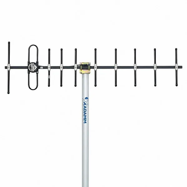 KADAMM ADY-220-290-12 — антенна Яги 220–290 МГц, 12 дБи