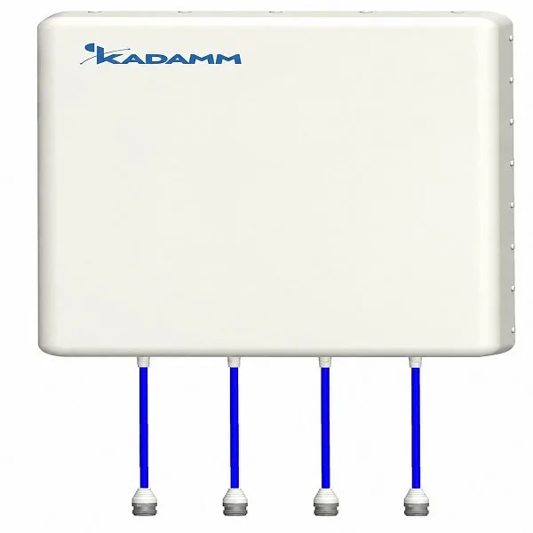 KADAMM O-ATP8-617/6000M — наружная направленная антенна 4G/5G MIMO 617–6000 МГц, 8 дБи
