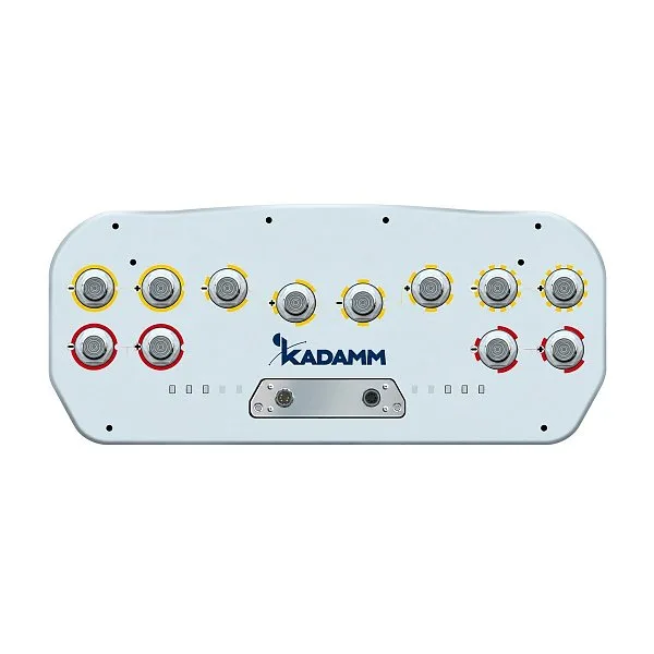 KADAMM K806702715v01 — секторная панельная антенна 698–2690 МГц, 6 систем излучателей, 14,8 дБи, 12 портов, встроенный RET