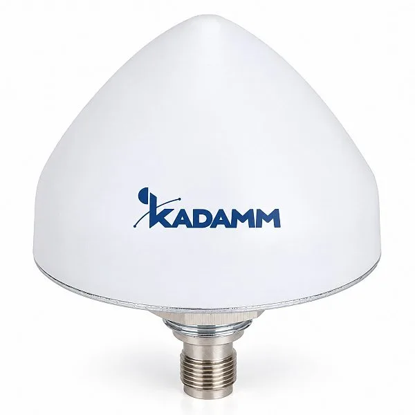 KADAMM GPS-L1-40T — антенна GPS L1 с МШУ 40 дБ, разъём TNC, на винт, IP67
