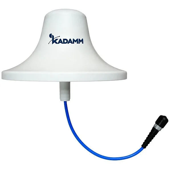 KADAMM I-ATO5-698/2700 — многодиапазонная потолочная антенна 698–960 / 1710–2700 МГц, 5 дБи, 1 порт