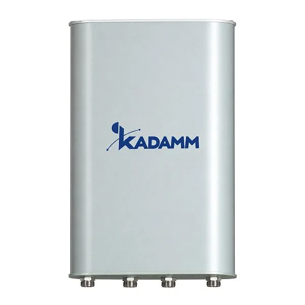 KADAMM K8811156F34 — двухдиапазонная секторная антенна 1710–2690 / 3300–3800 МГц, 12,5 дБи, 4 порта, наклон 0°