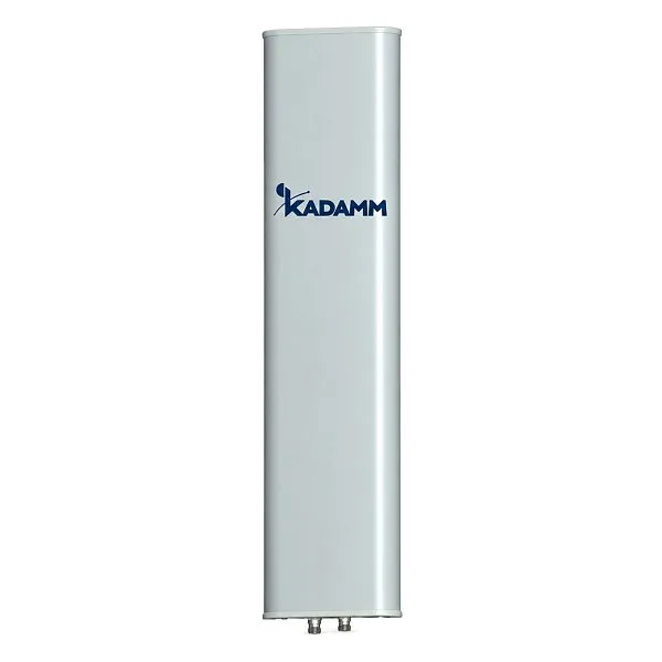 KADAMM K801809020 — однодиапазонная секторная антенна 790–960 МГц, 20,5 дБи, 2 порта, RET