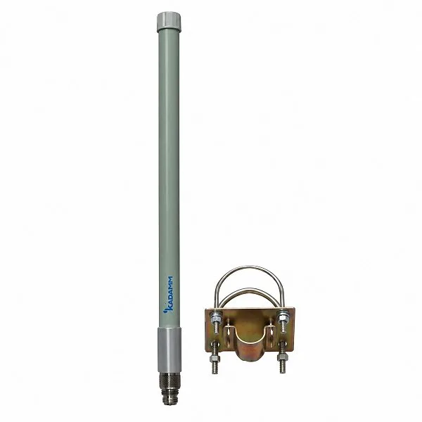 KADAMM AOW5158-9-2 — всенаправленная антенна Wi-Fi 5,8 ГГц (5100–5850 МГц), 9 дБи