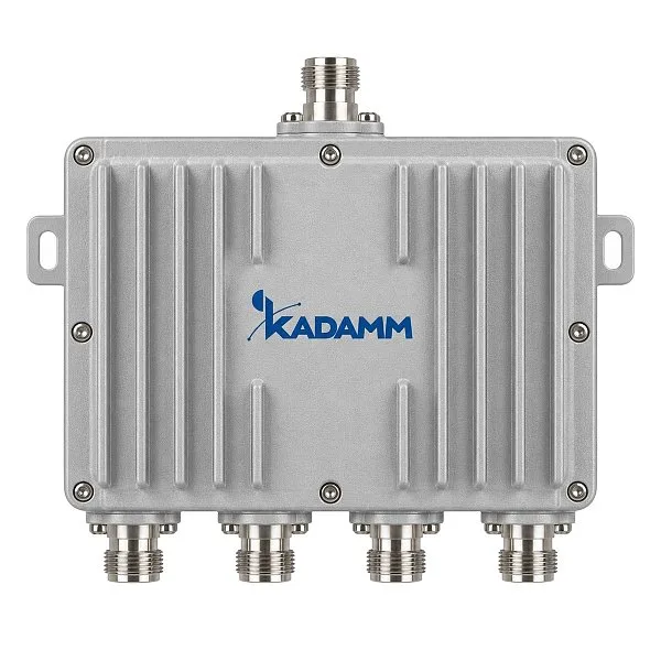 Дуплексер 4T4R LTE700 КАДАММ ДУ-700-4Т — RX 703–748 / TX 758–803 МГц