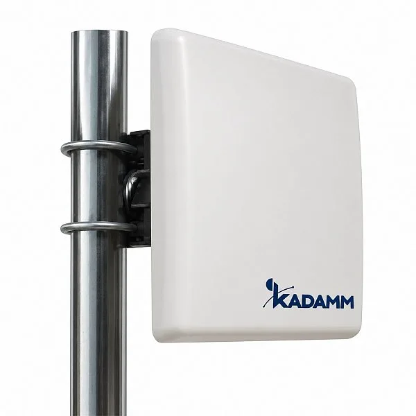 KADAMM APWD242514 — направленная антенна Wi-Fi 2400–2500 МГц, 14 дБи, 30°, 2 порта