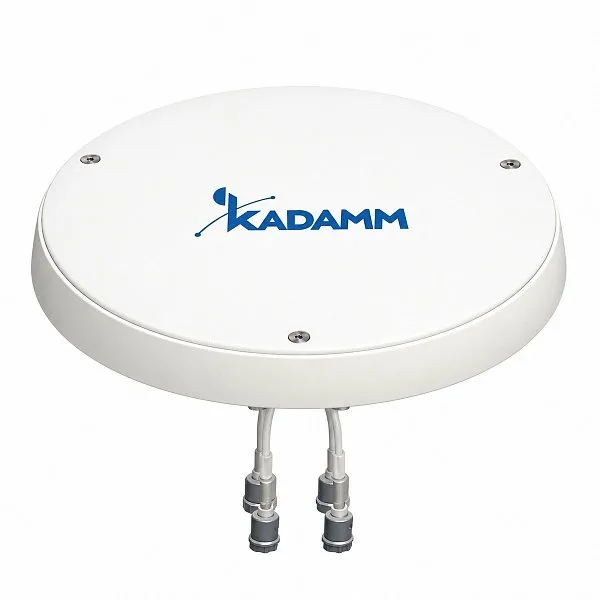 KADAMM I-ATO6-617/6000M — потолочная антенна 4G/5G MIMO 617–6000 МГц, 6 дБи