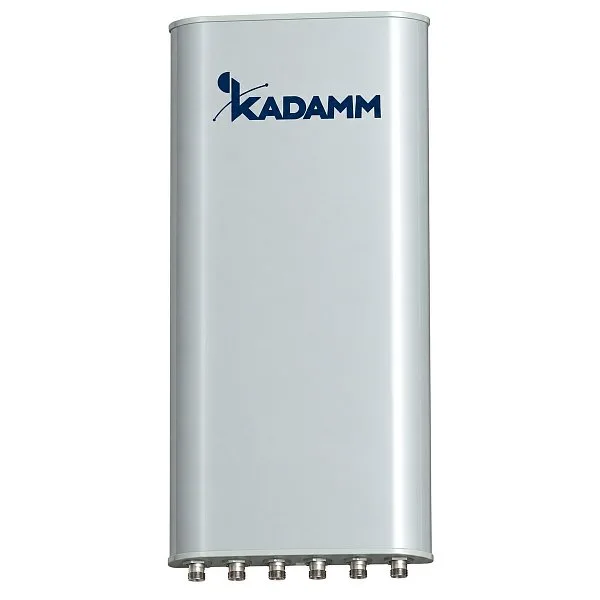 KADAMM K836172722 — трёхлучевая многолучевая секторная антенна 2×1710–2690 МГц, 21,5 дБи, 12 портов, RET