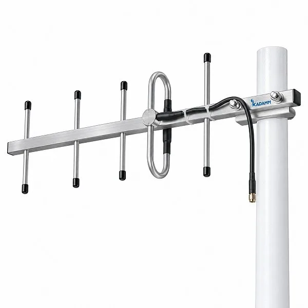 KADAMM ADY-806-960-9 — антенна Яги 806–960 МГц (868 МГц), 9 дБи