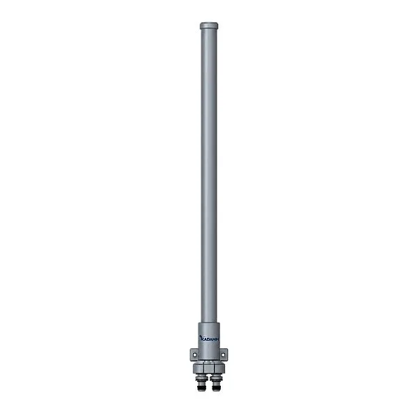 KADAMM K81702710T — многодиапазонная ненаправленная (всенаправленная) антенна 698–960 / 1710–2170 / 2330–2690 МГц, 10 дБи, 2 порта