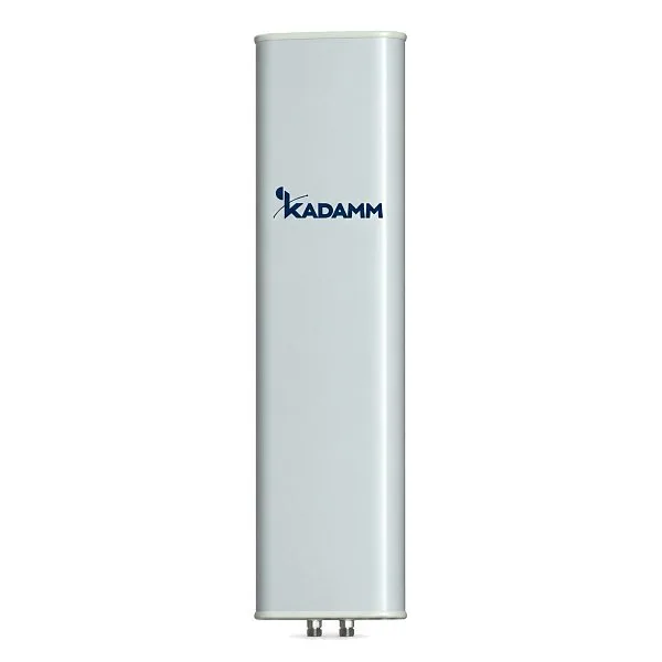 KADAMM K801809021s — однодиапазонная секторная антенна 790–960 МГц, 20,4 дБи, 2 порта, RET