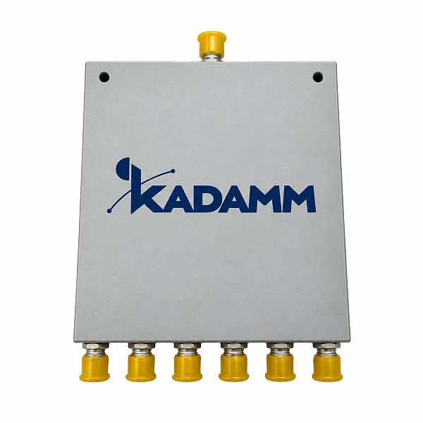 Делитель мощности КАДАММ ДМУ-6-2000/6000-SMA — 2000–6000 МГц