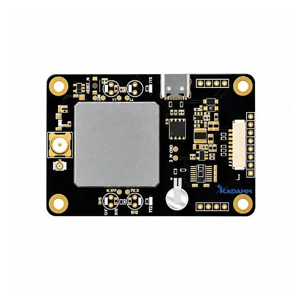 KADAMM GNSS-RTK-MOD-L125-3 — RTK-модули ГНСС L1 / L2 / L5 со встроенной ИНС и подавлением помех, антенный вход SMA